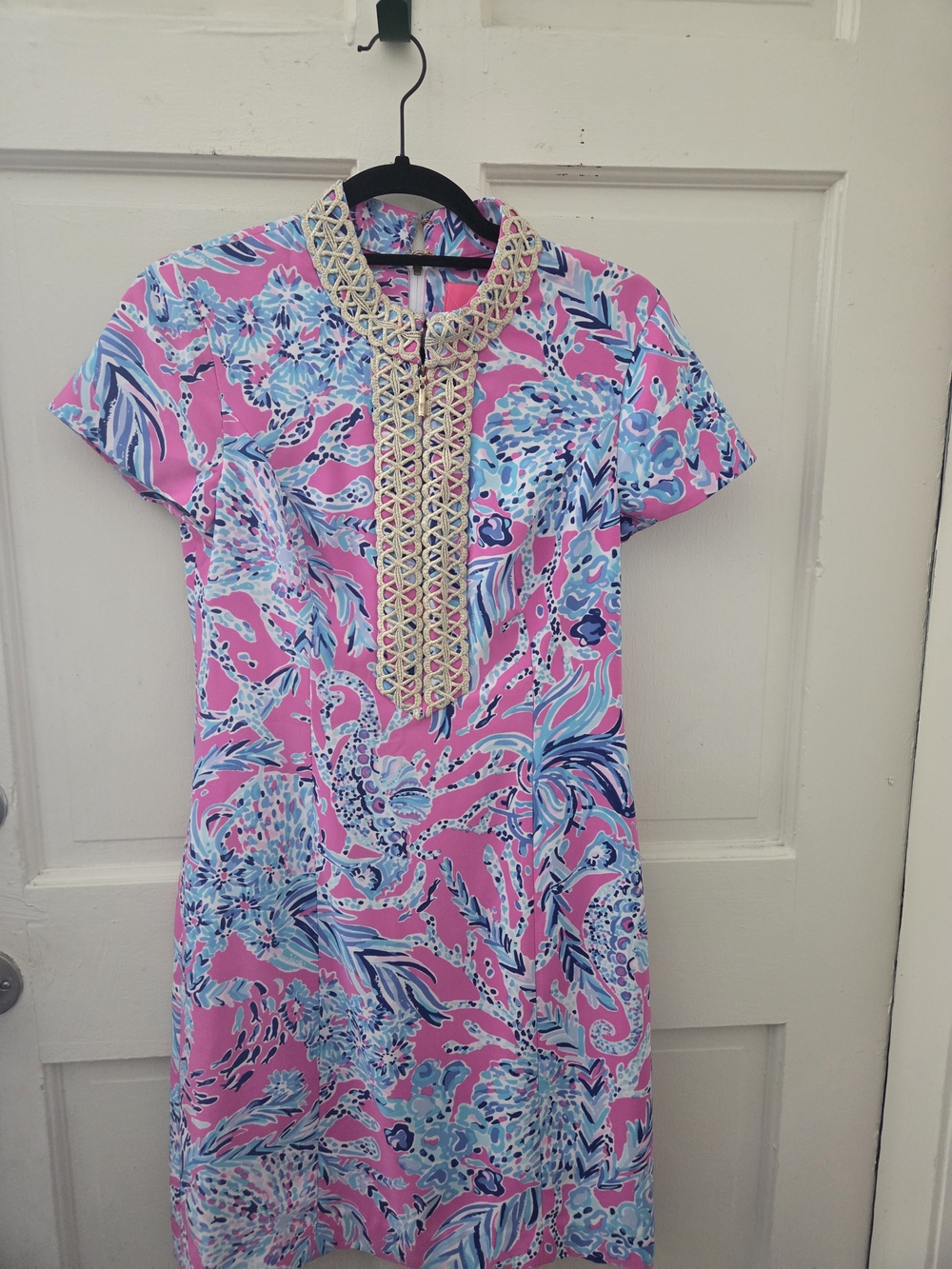 NWT Lilly Pulitzer Adrena Stretch Shift Dress
